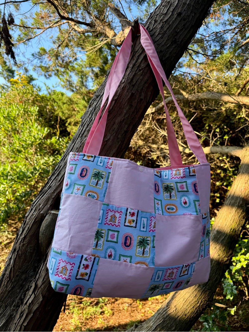 Palm Patch Tote Bag🌴